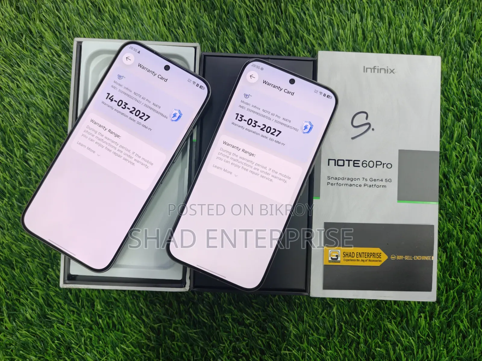 Infinix Note 60 Pro 256 GB Orange