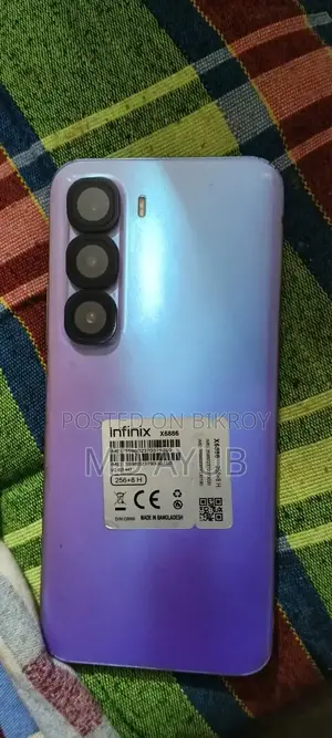 Infinix Hot 60 Pro+ 256 GB Purple