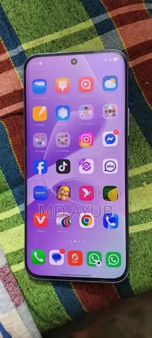 Infinix Hot 60 Pro+ 256 GB Purple