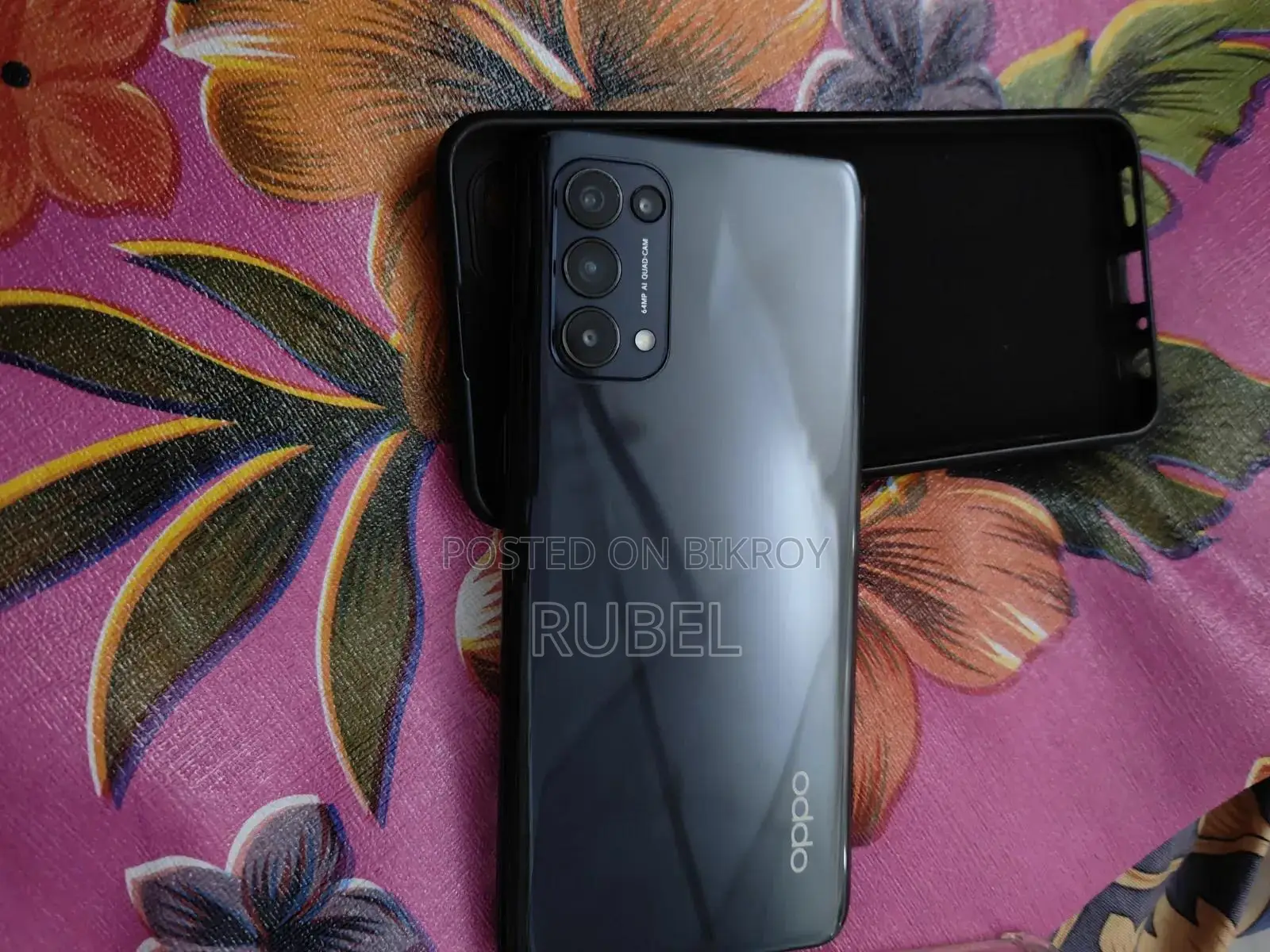 Oppo Reno 5 128 GB Gray