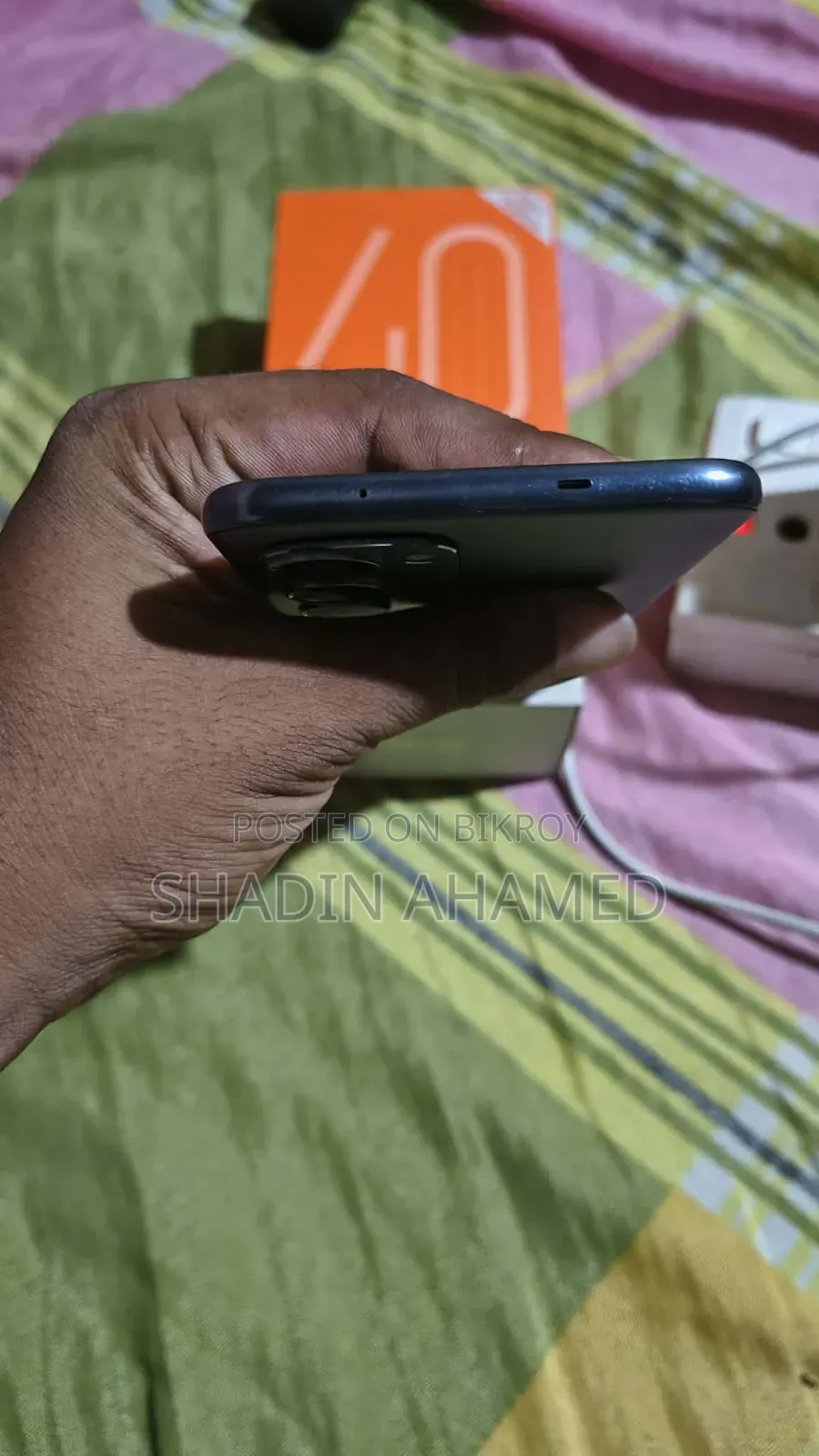 টেকনো স্পার্ক ৪০ প্রো+ ২৫৬ জিবি ব্লু