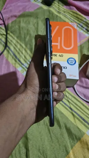 টেকনো স্পার্ক ৪০ প্রো+ ২৫৬ জিবি ব্লু