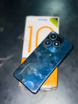 Tecno Spark 10C ১২৮ জিবি কালো