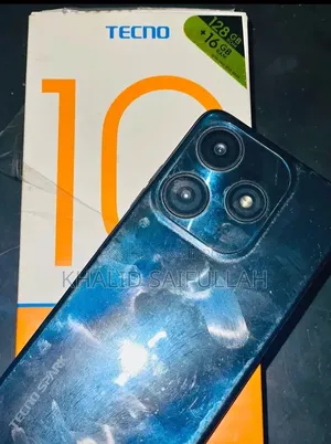 Tecno Spark 10C ১২৮ জিবি কালো
