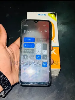 Tecno Spark 10C ১২৮ জিবি কালো