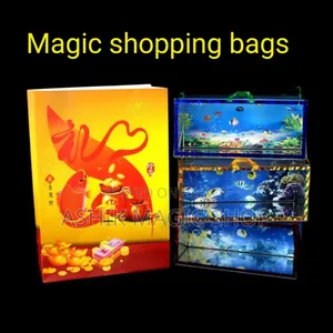Magic Shoping Bag, Only For Magic