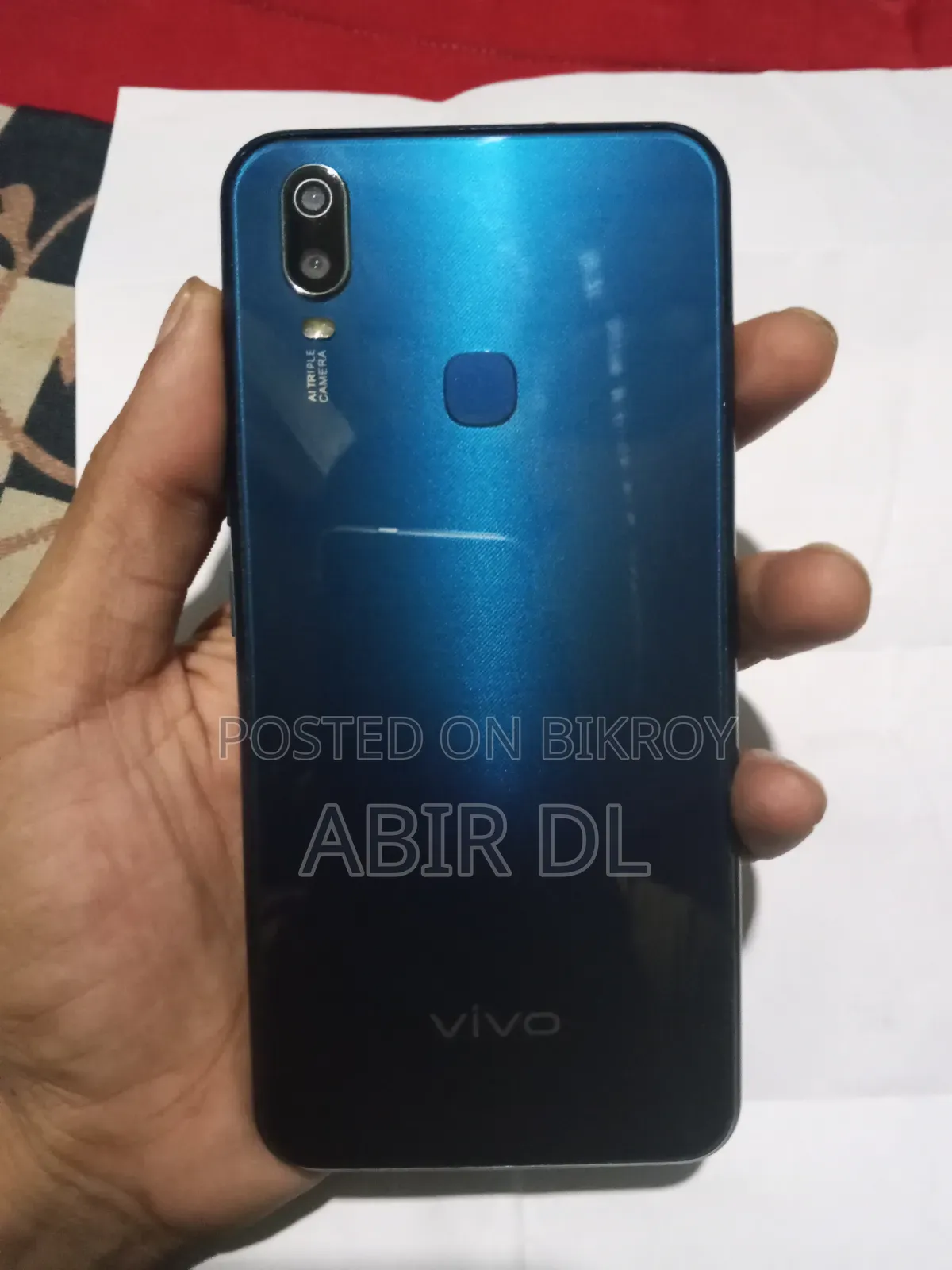 New Vivo Y11 32 GB Blue