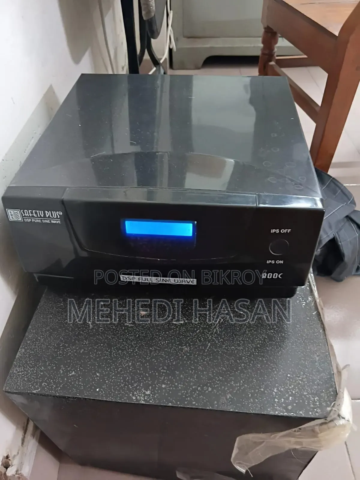 DSP Pure Sine Wave IPS 1000VA, Like New
