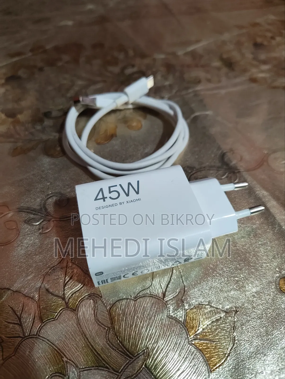 Xiaomi 45 Watt Original Charger