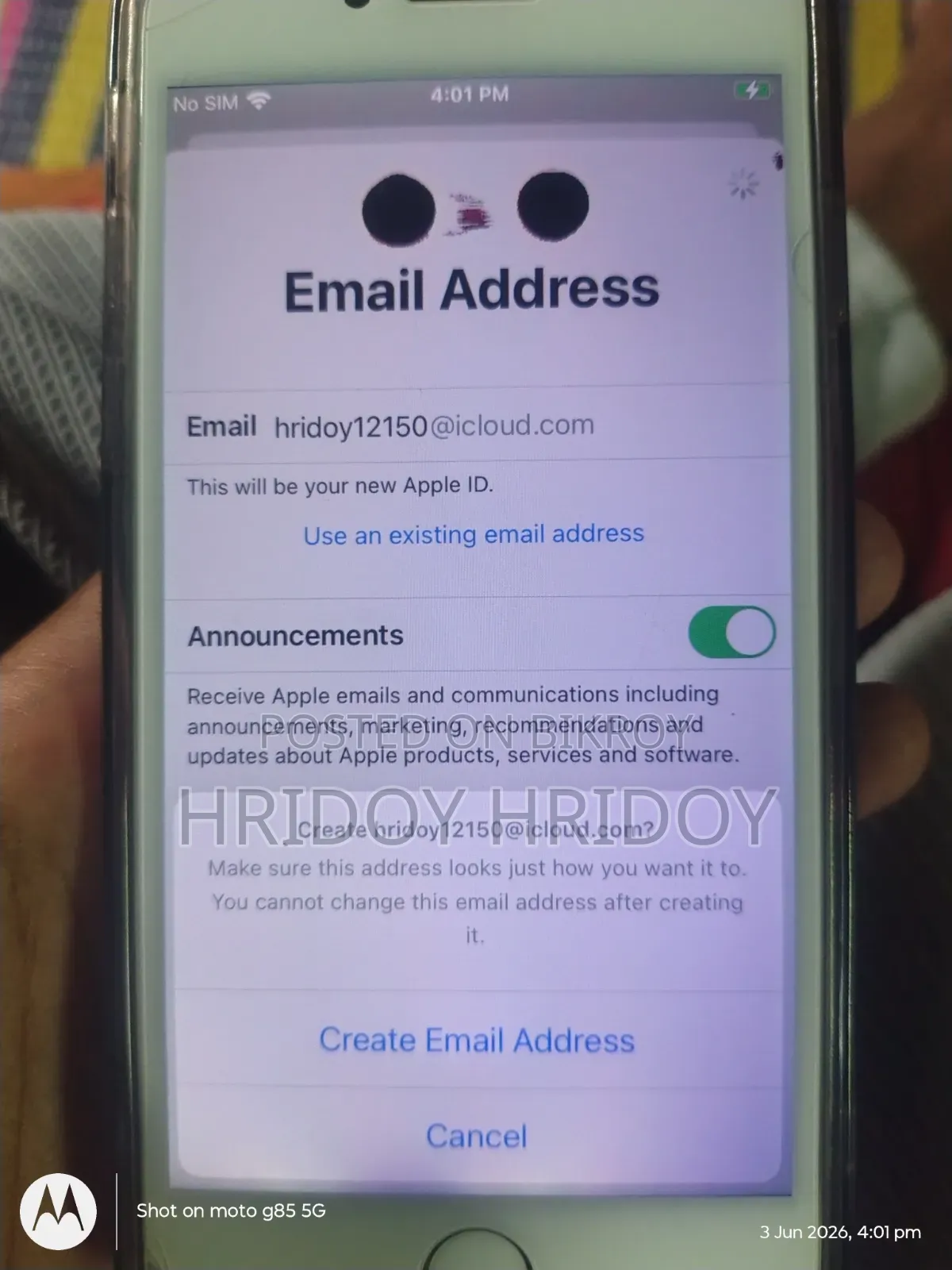 Apple iPhone 7 256 GB White