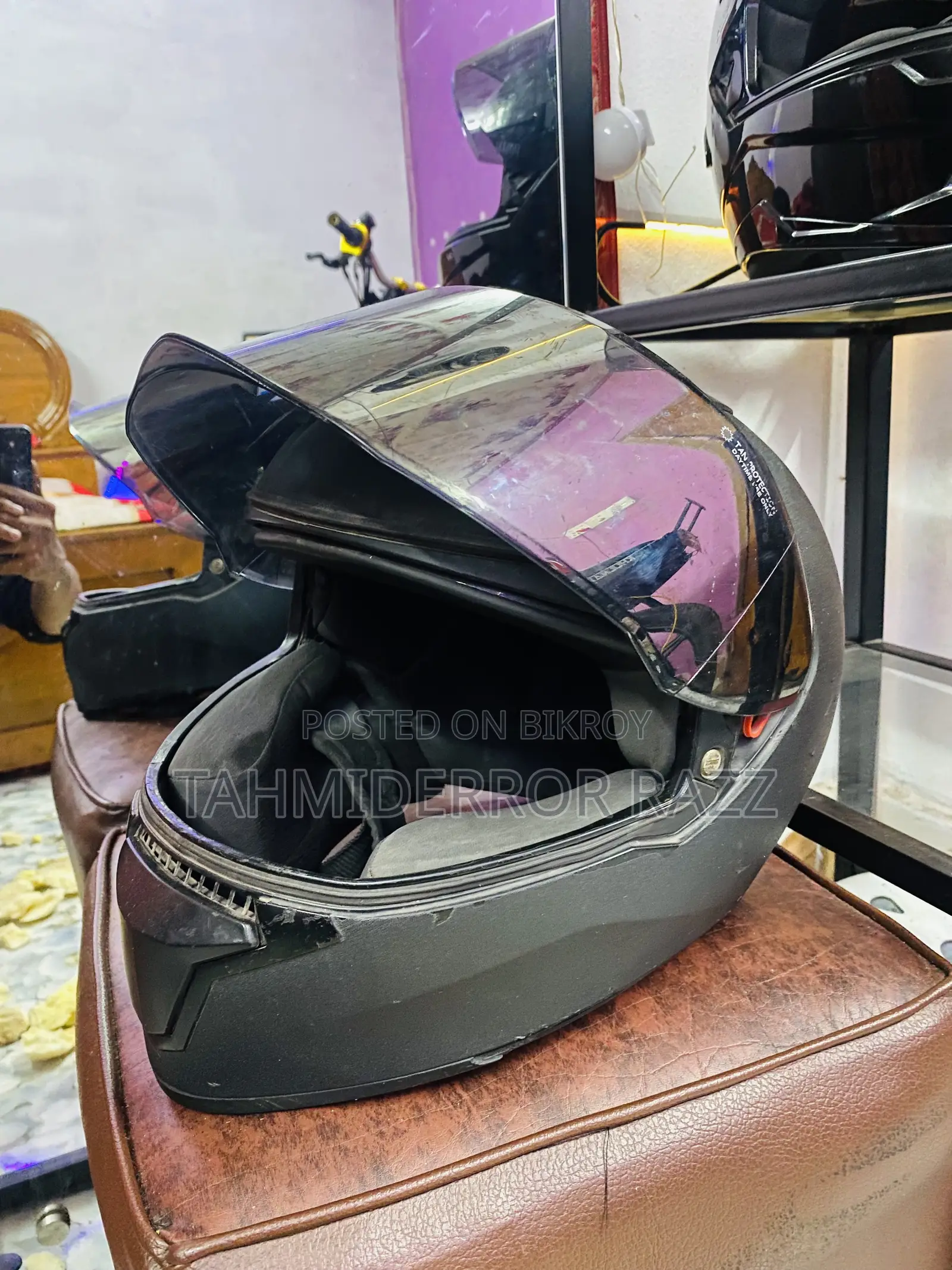 Helmet for Sale