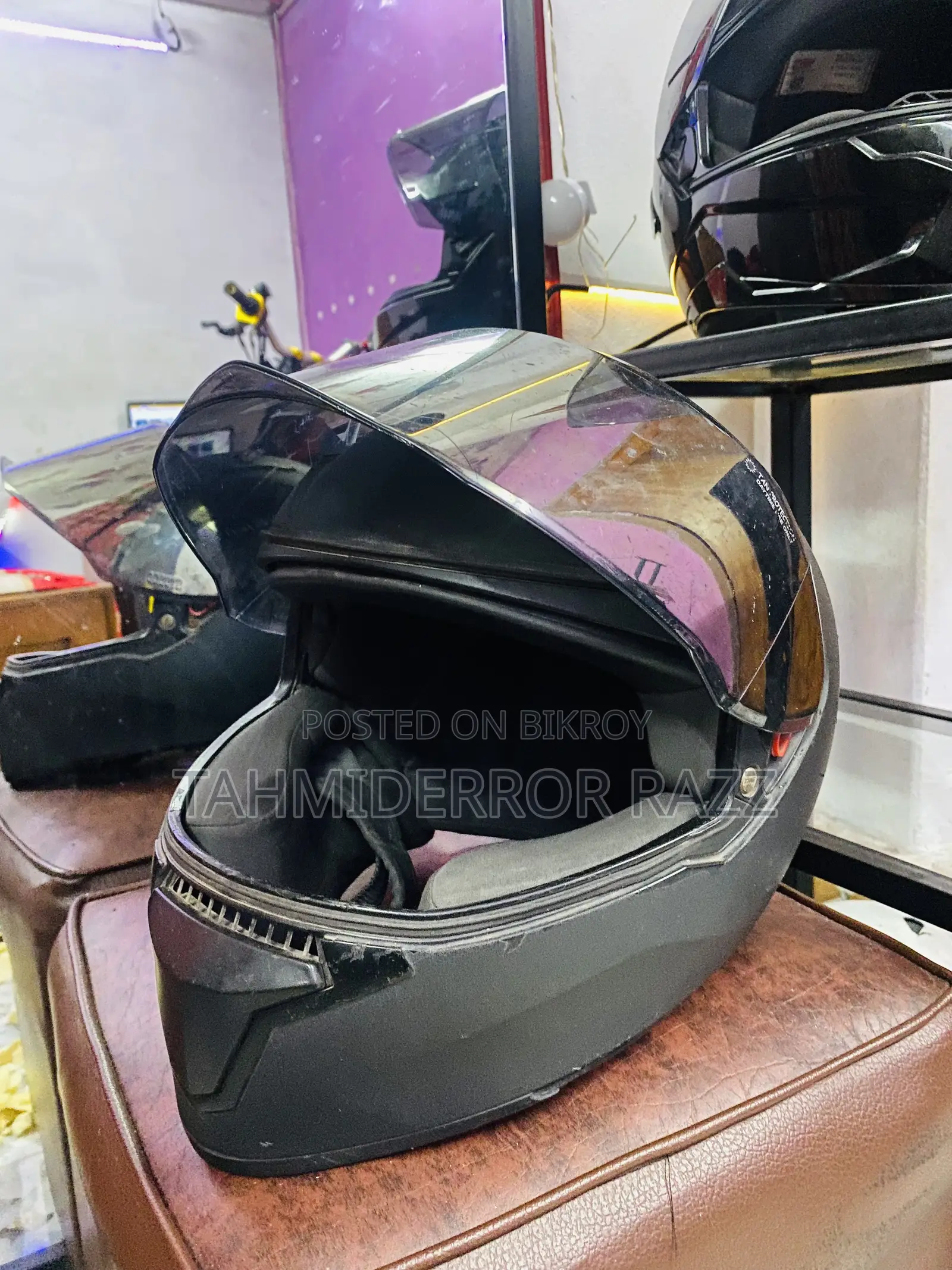 Helmet for Sale