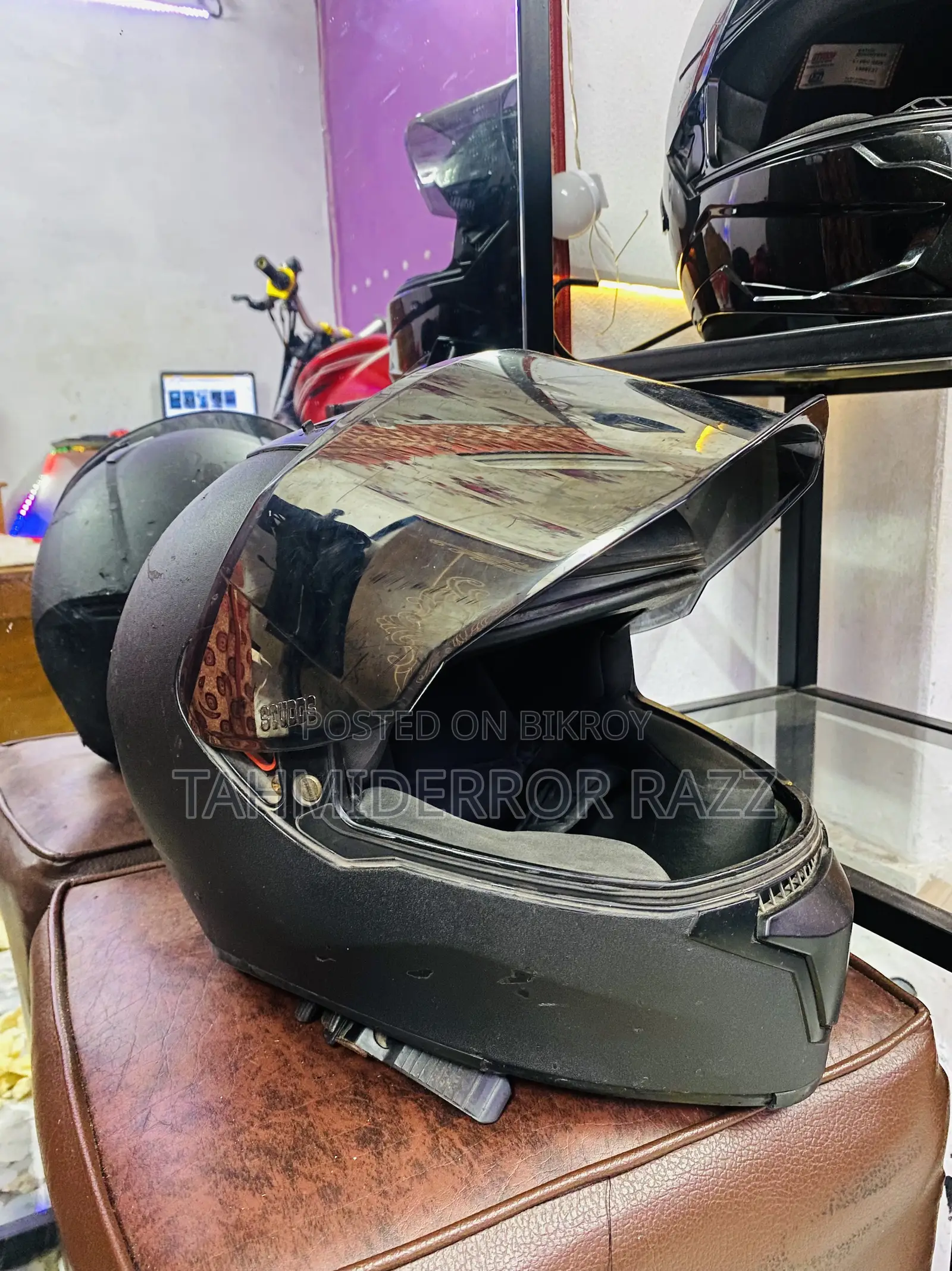 Helmet for Sale
