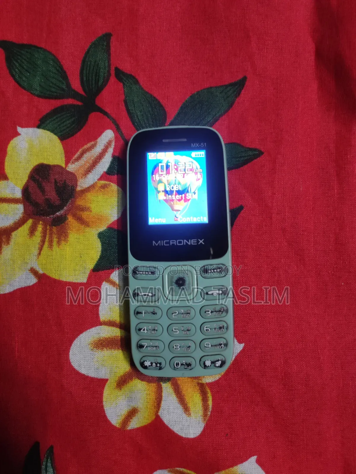 Micromax Bolt A51 Green
