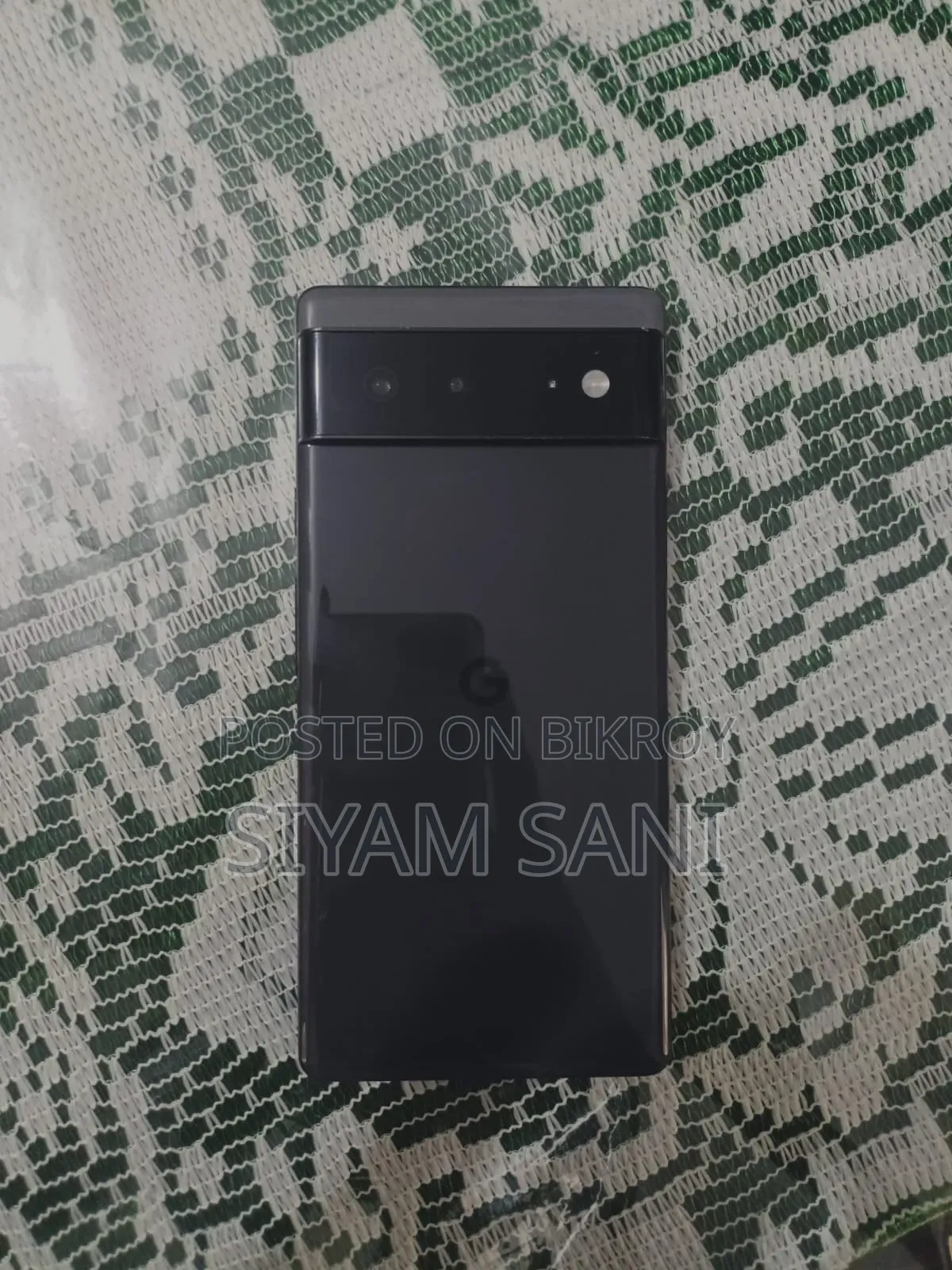গুগল পিক্সেল ৬ ১২৮ জিবি গ্রে