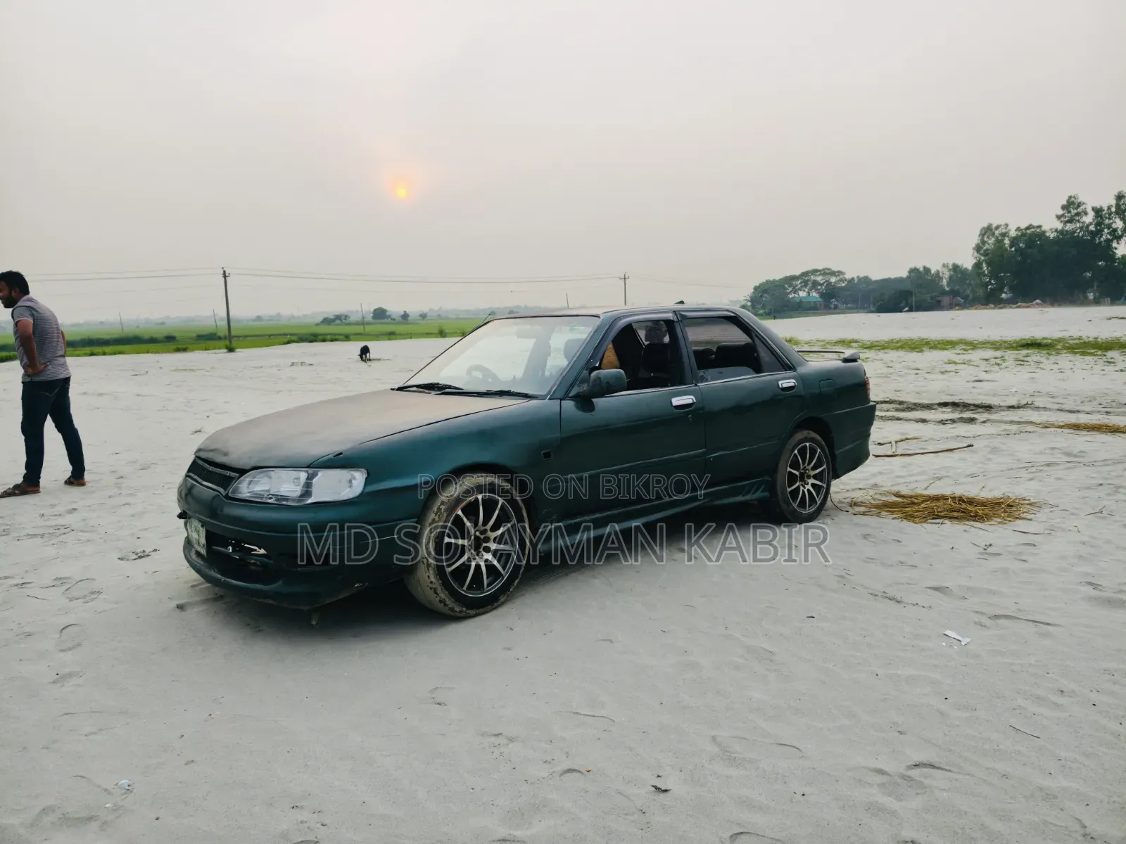 টয়োটা কারিনা ১৯৯২ সবুজ