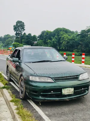 Toyota Carina 1992 Green