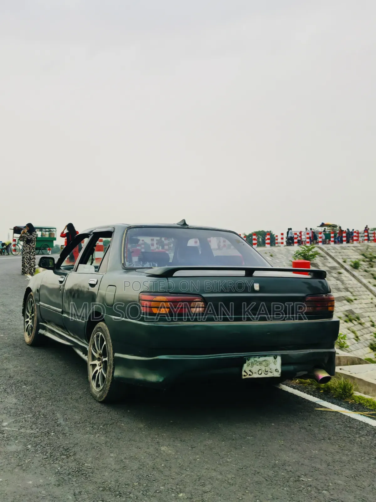 টয়োটা কারিনা ১৯৯২ সবুজ