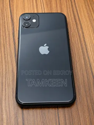 Apple iPhone 11 64 GB Black