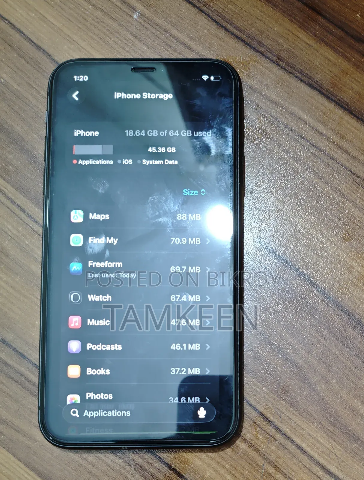 Apple iPhone 11 64 GB Black