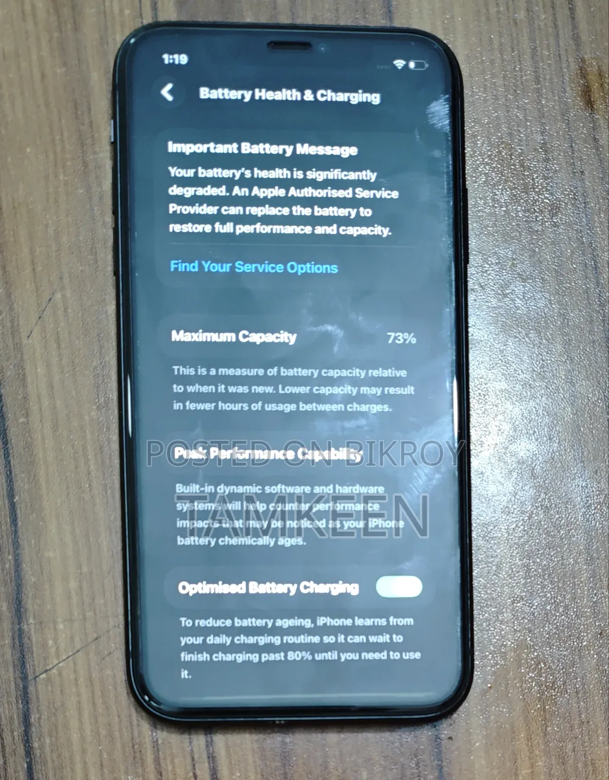 Apple iPhone 11 64 GB Black