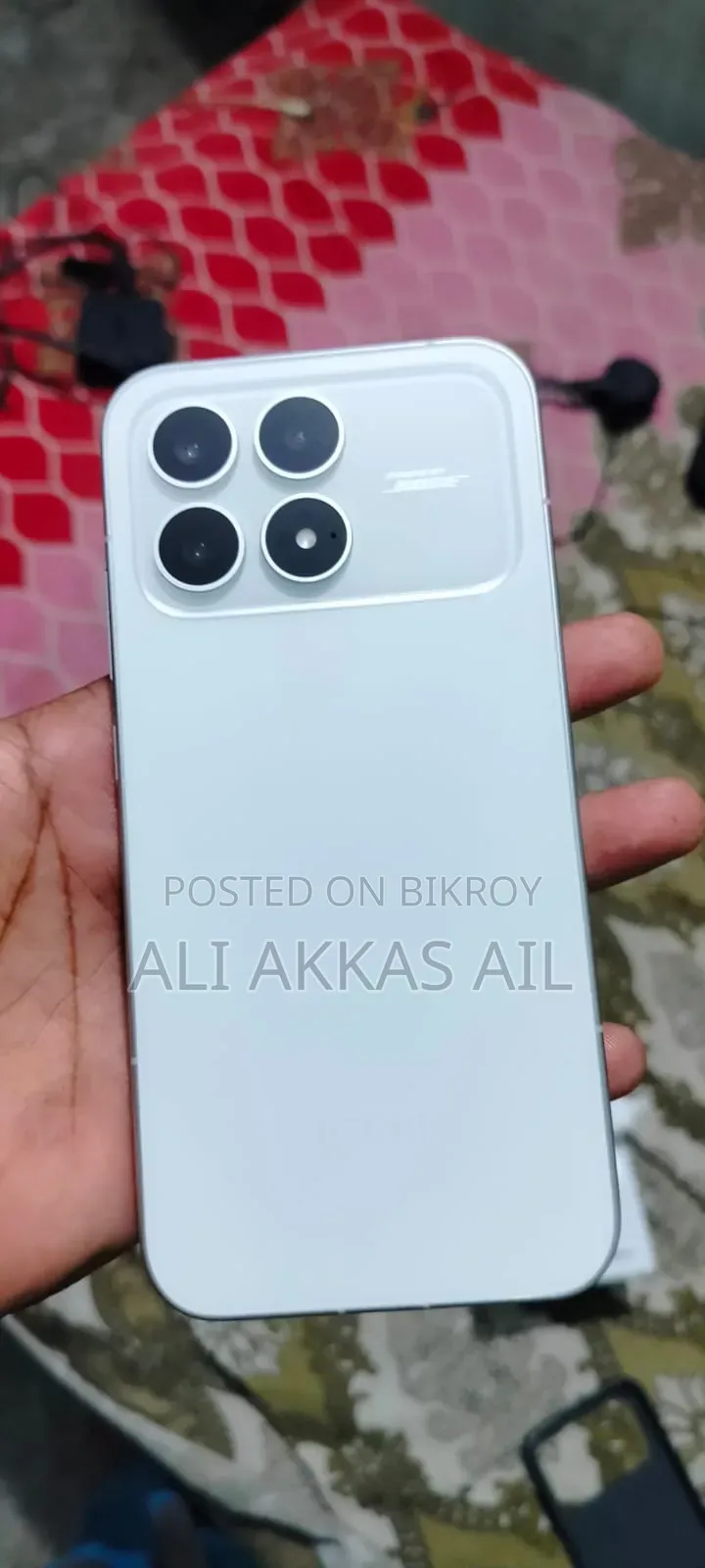 Xiaomi Redmi Note 13 256 GB Silver