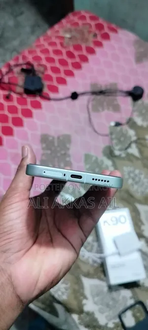 Xiaomi Redmi Note 13 256 GB Silver