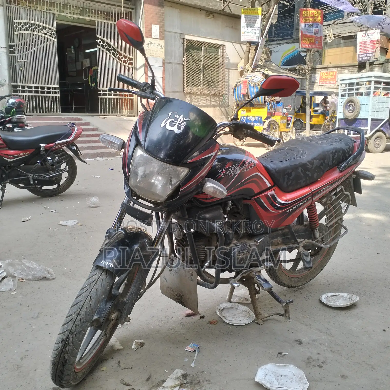 Hero Passion Pro 2012 Red