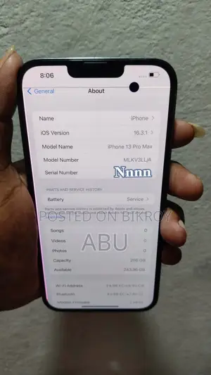Apple iPhone 13 Pro Max 256 GB Blue