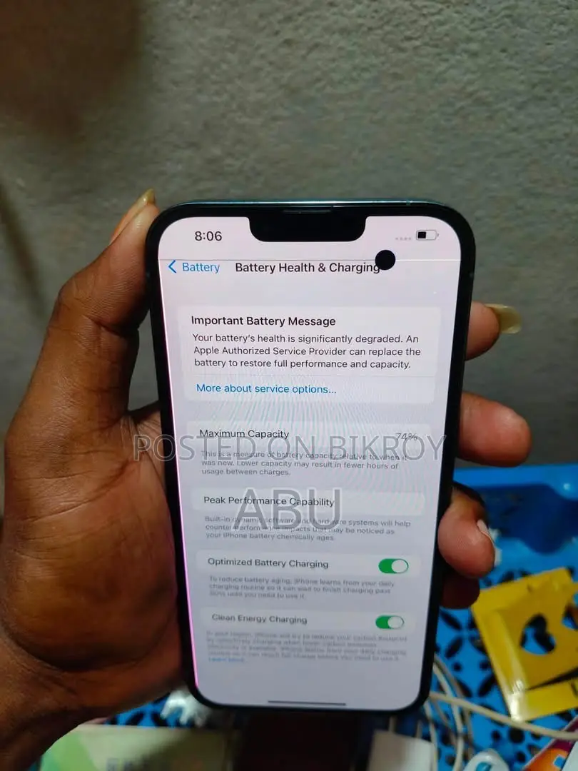 Apple iPhone 13 Pro Max 256 GB Blue