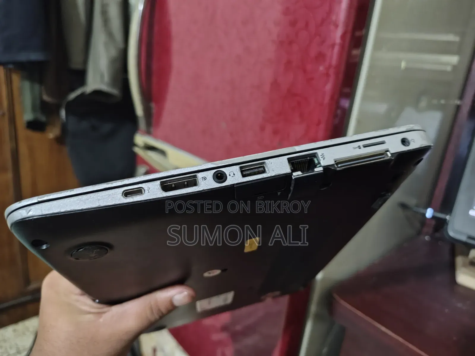 Laptop HP EliteBook 725 G4 4GB AMD SSD 128GB