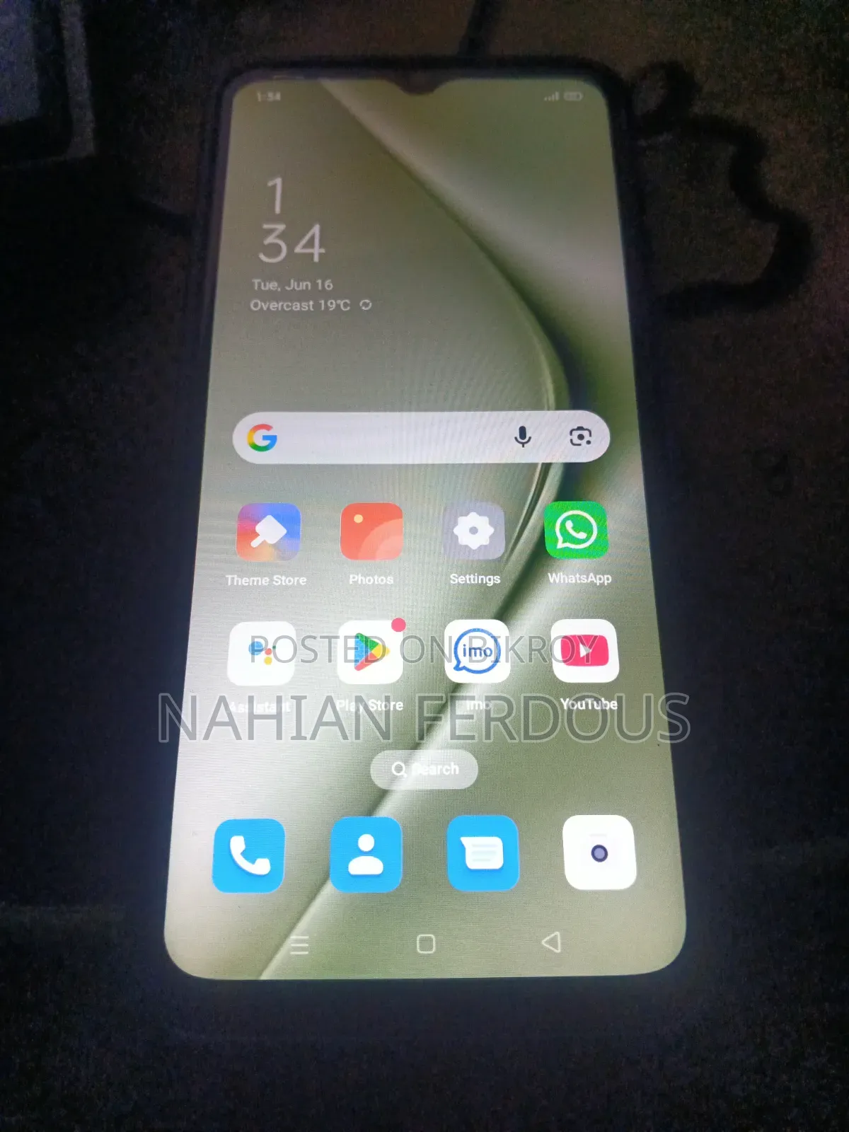 Oppo A15 32 GB Blue