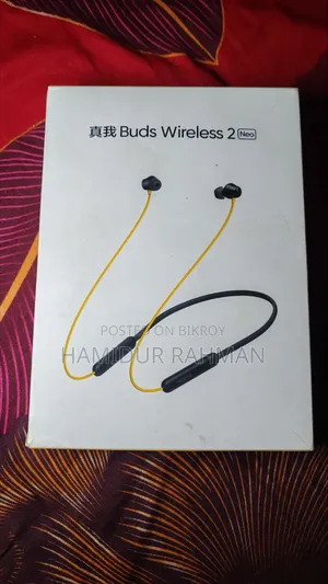 Realme Buds Wireless 2 Neo (Full Box & All Accessories)