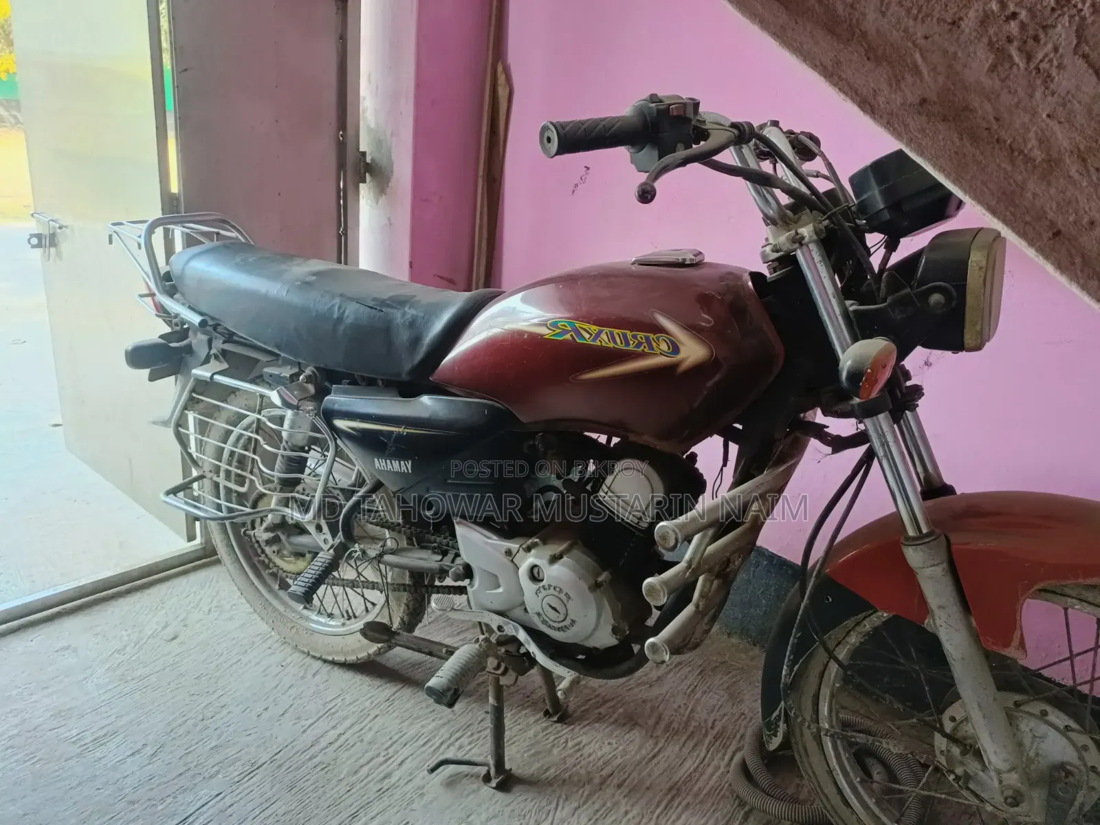 Yamaha 2001 Red
