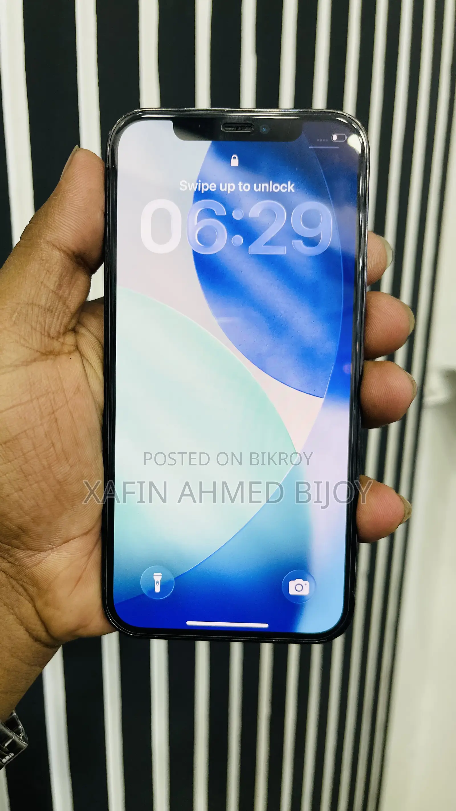 অ্যাপল আইফোন ১২ প্রো ২৫৬ জিবি নীল