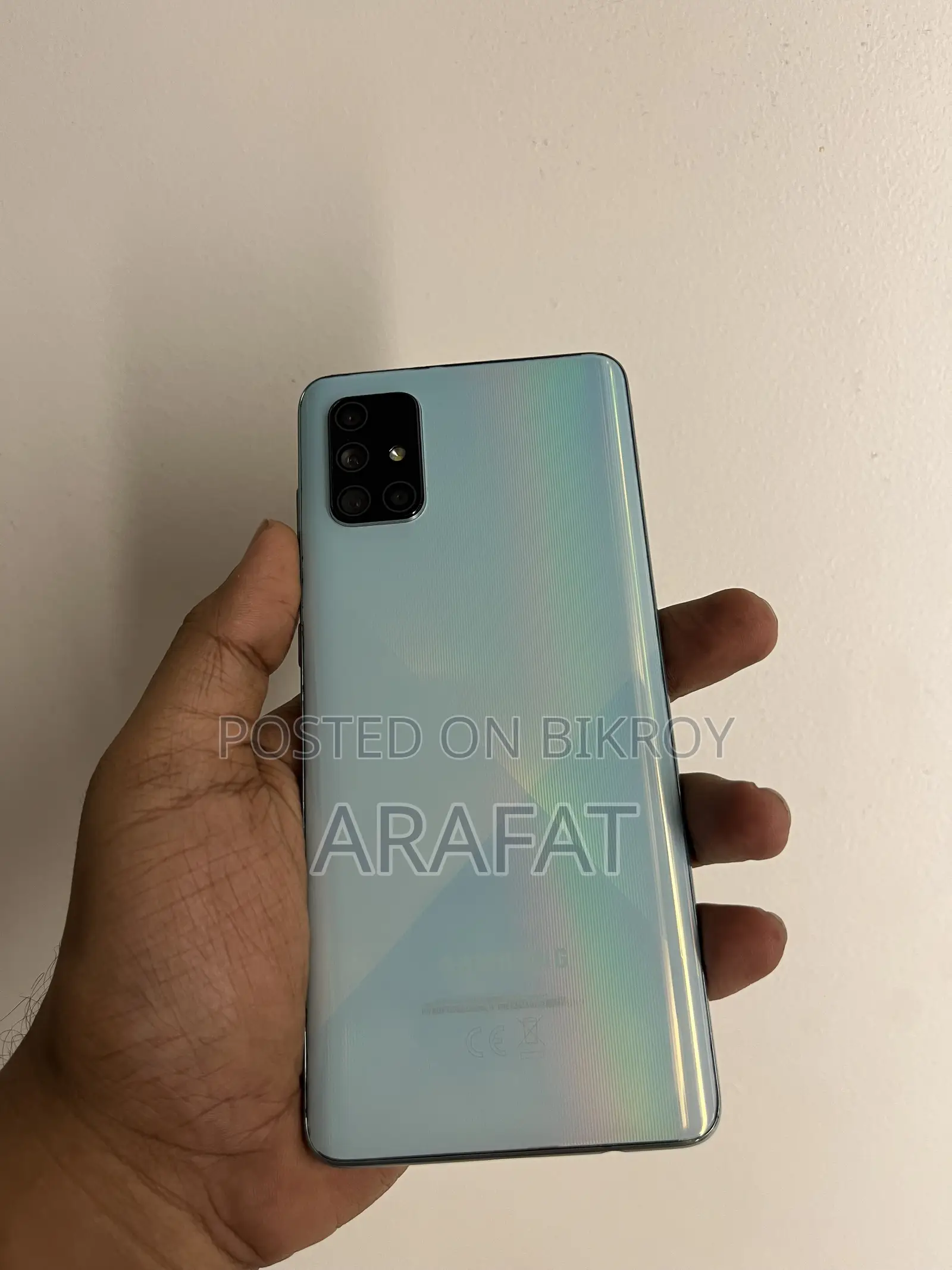Samsung Galaxy A71 128 GB Green