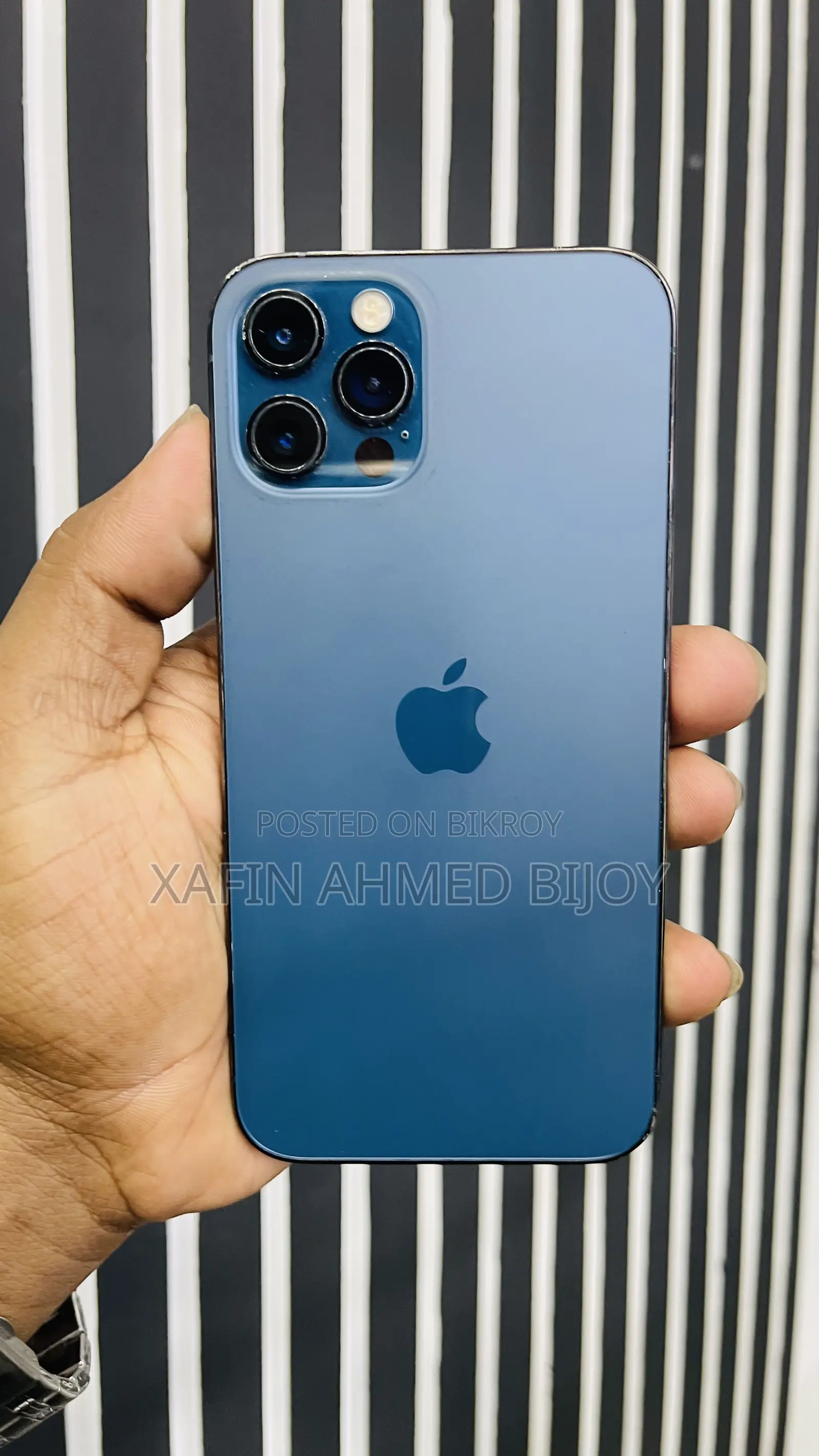 অ্যাপল আইফোন ১২ প্রো ২৫৬ জিবি নীল