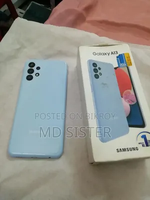 স্যামসাং গ্যালাক্সি এ১৩ ৫জি ৬৪ জিবি রোজ গোল্ড