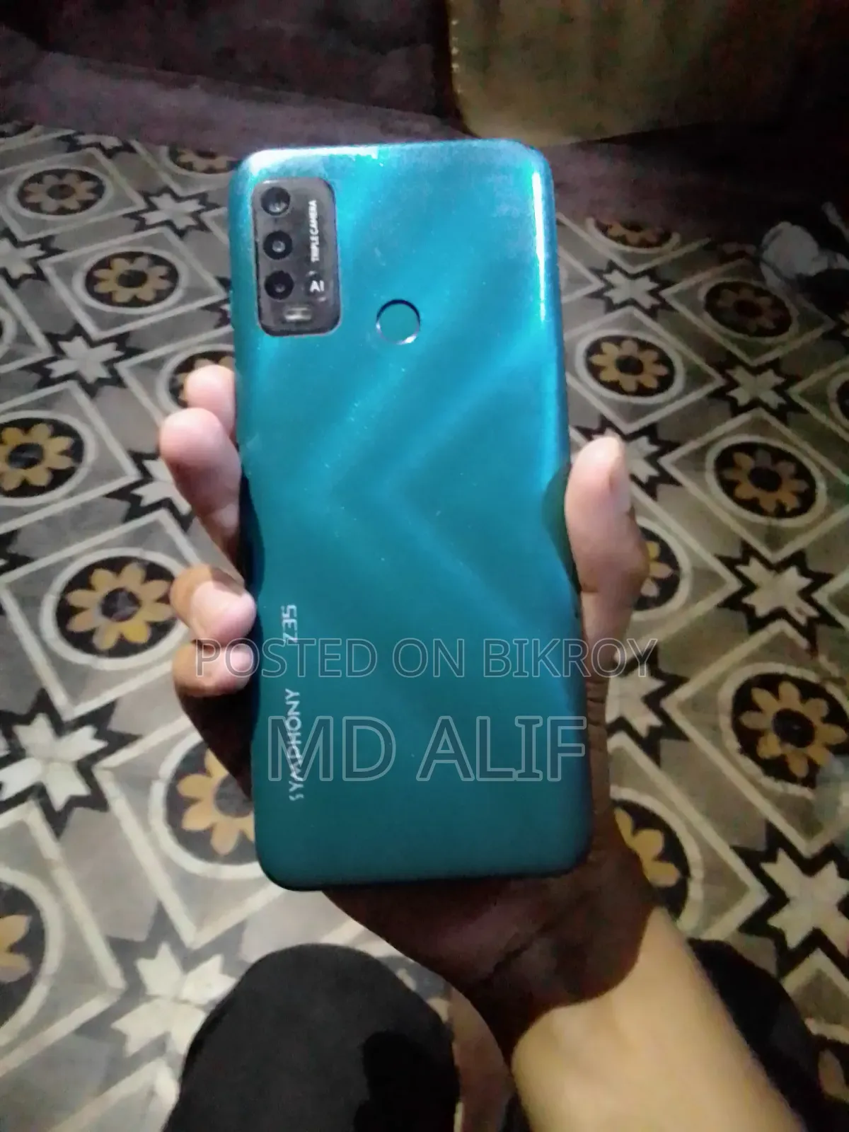 সিম্ফনি জেড৩৫ ৬৪ জিবি সবুজ