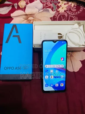 নতুন Oppo A56 5G ২৫৬ জিবি নীল