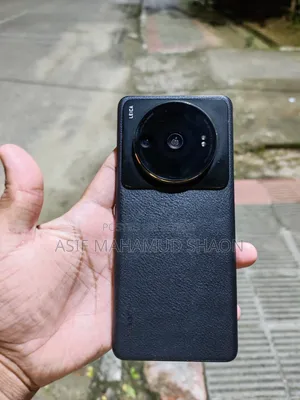 Xiaomi 12S Ultra ২৫৬ জিবি কালো