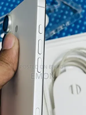 অ্যাপল আইফোন ১৬ ২৫৬ জিবি সাদা