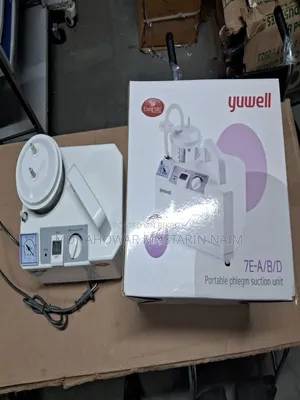 Yuwell 7e-a/Portable Phlegm Suction Machine
