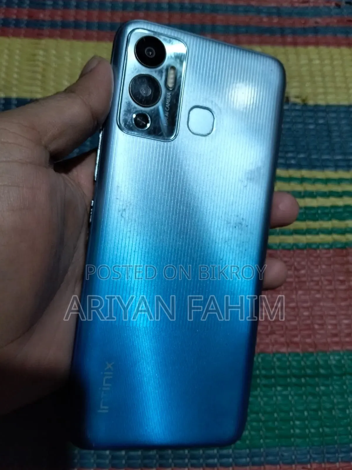 Infinix Hot 12 play 64 GB Blue