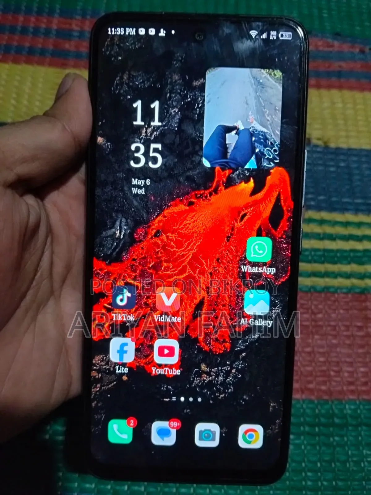 Infinix Hot 12 play 64 GB Blue