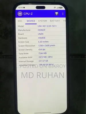 Honor 600 256 GB