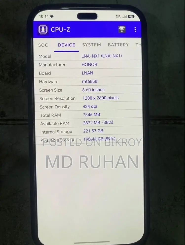 Honor 600 256 GB