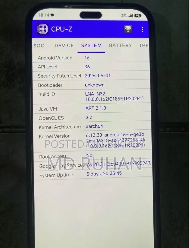 Honor 600 256 GB