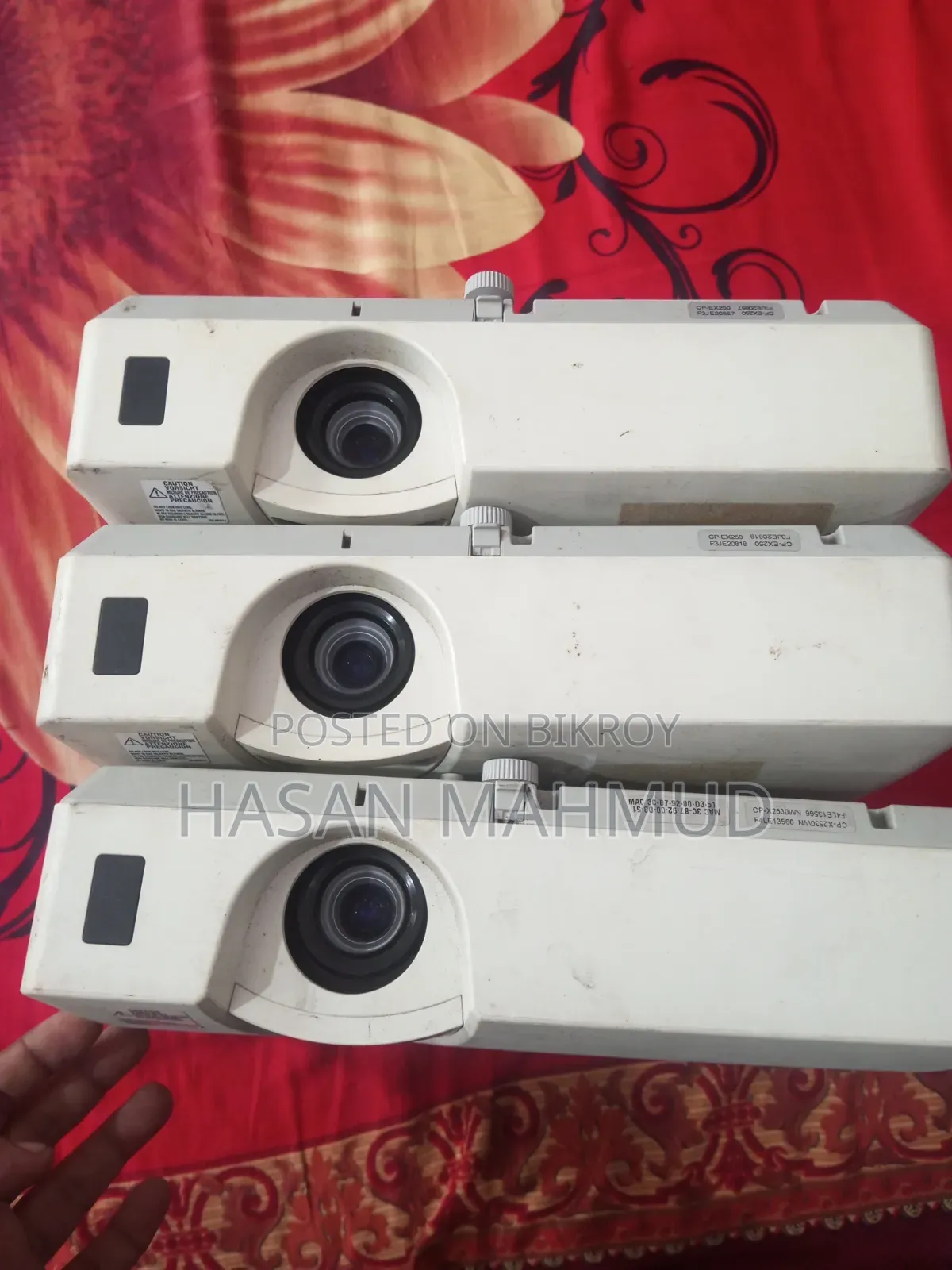 Damaged Projector