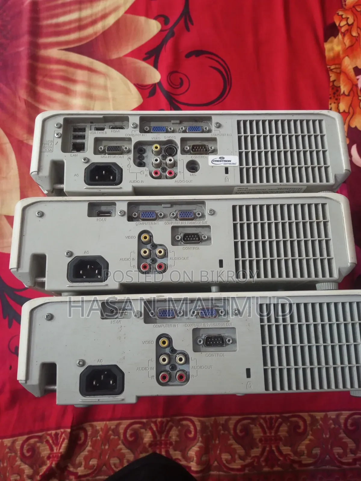 Damaged Projector